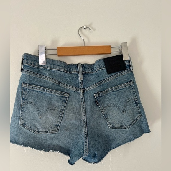 Levi’s MADE & CRAFTED 501 BLUE SHORTS WEST OF THE SUN black tab rare size 27 - Picture 5 of 13